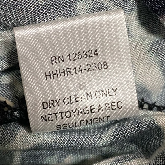 HAUTE HIPPIE SIDE RUCHED DRESS - Picture 10 of 10